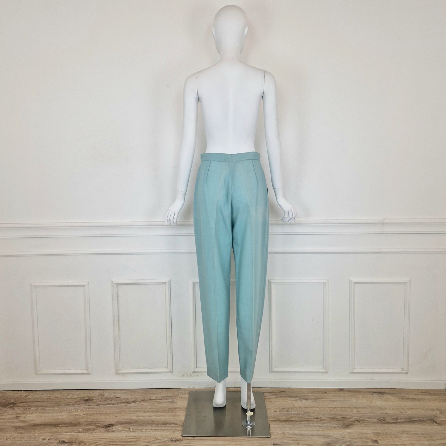 Pantaloni vintage azzurri