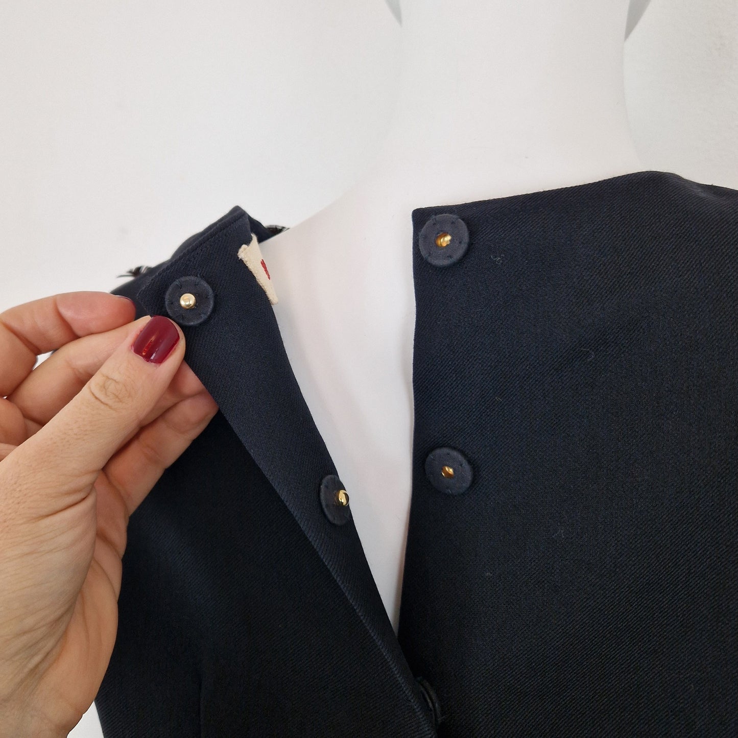 Top Marni con applicazioni