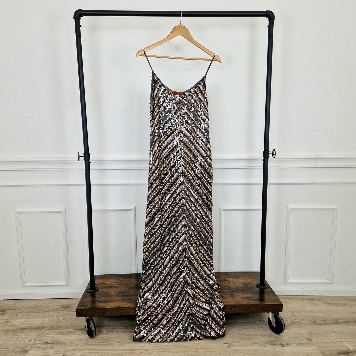 Abito lungo Missoni paillettes