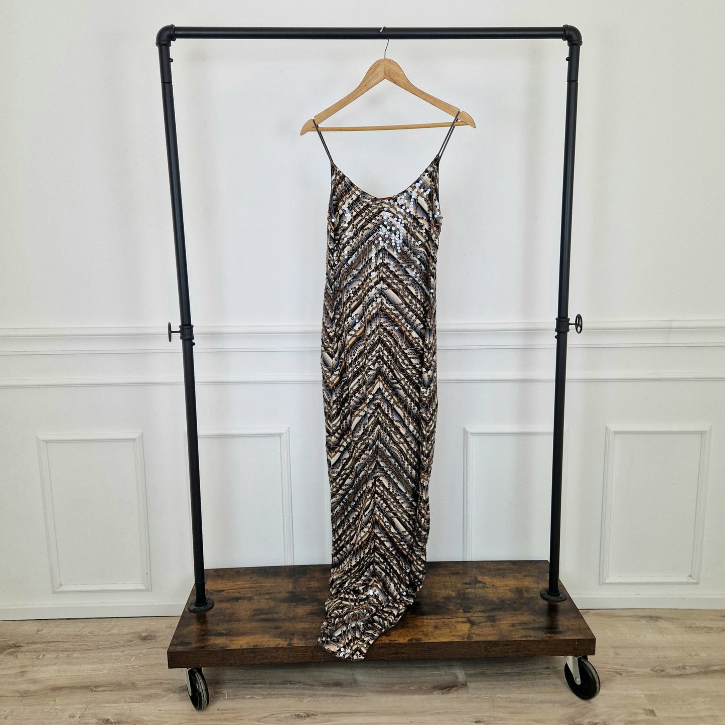 Abito lungo Missoni paillettes