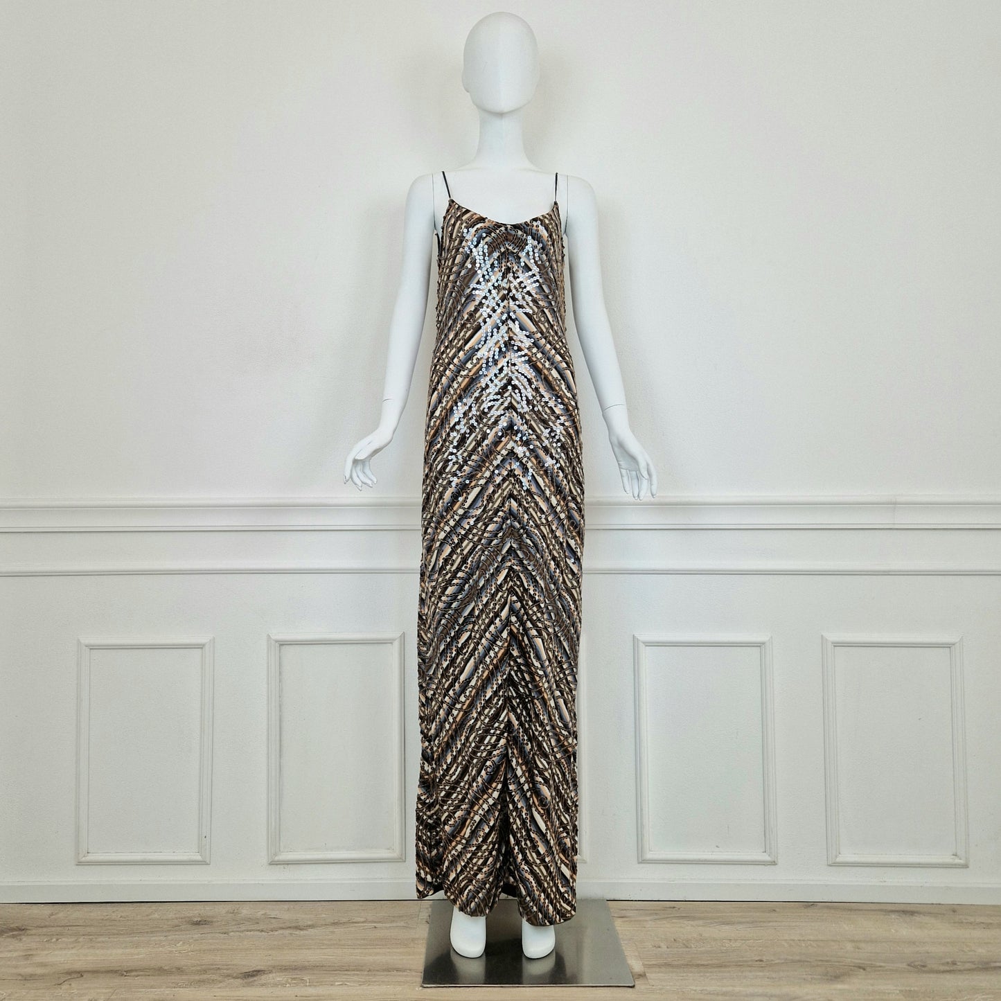 Abito lungo Missoni paillettes