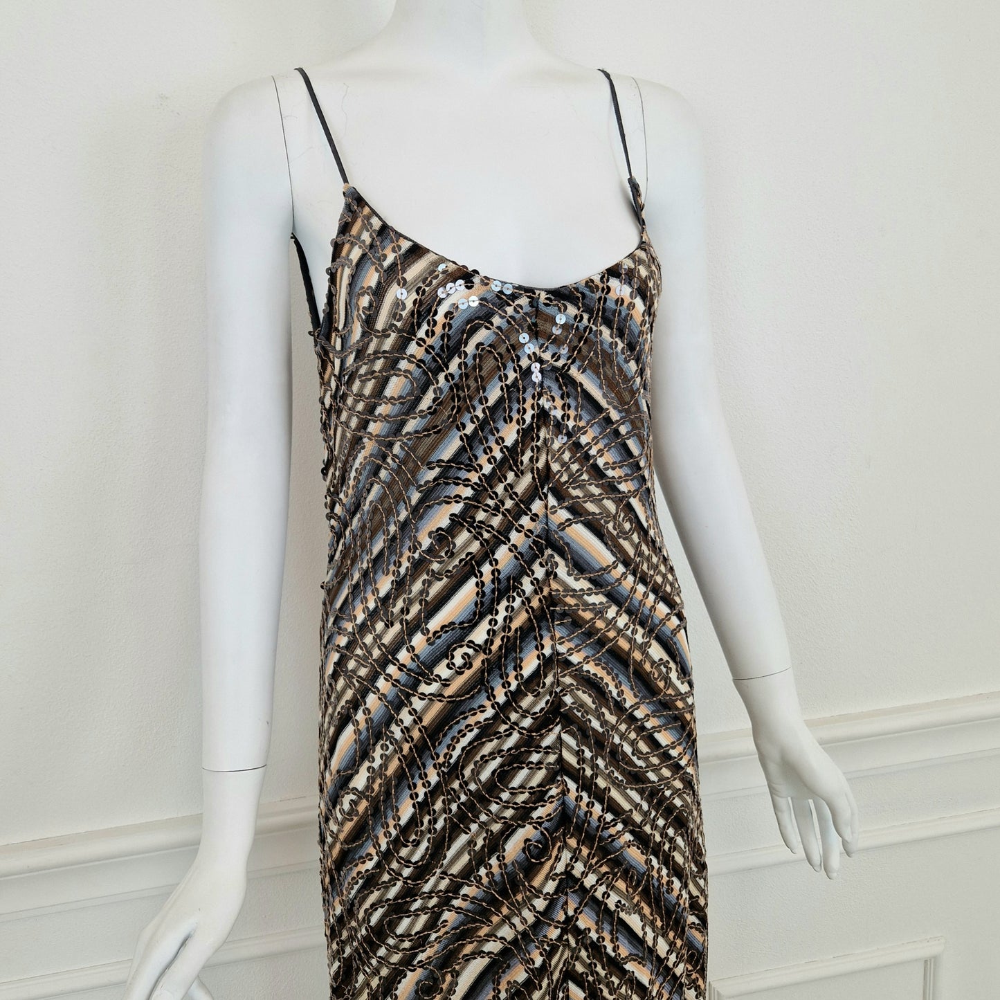 Abito lungo Missoni paillettes