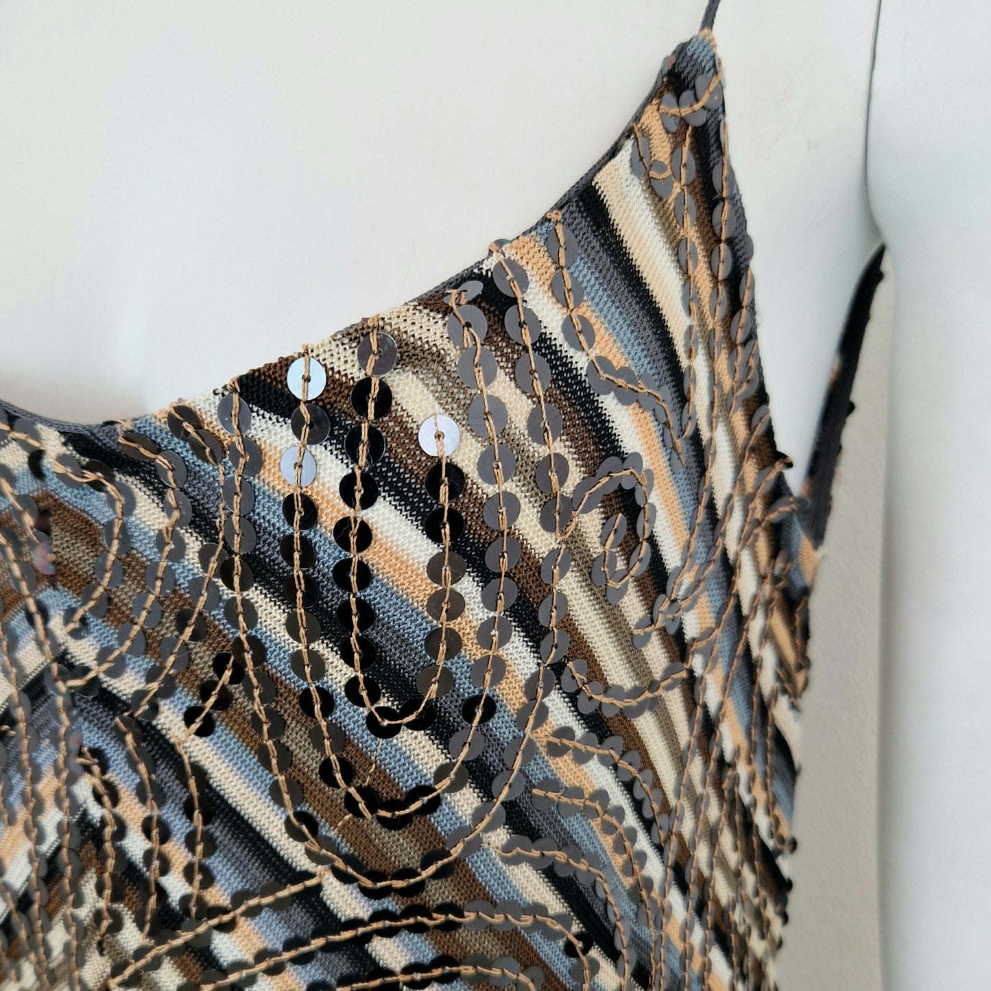 Abito lungo Missoni paillettes