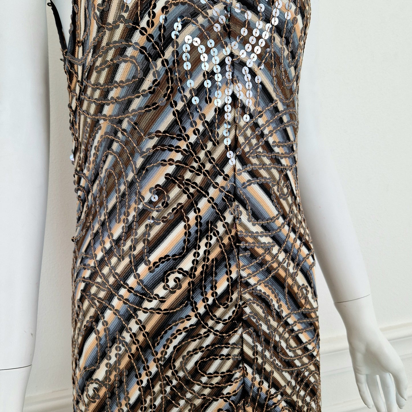 Abito lungo Missoni paillettes