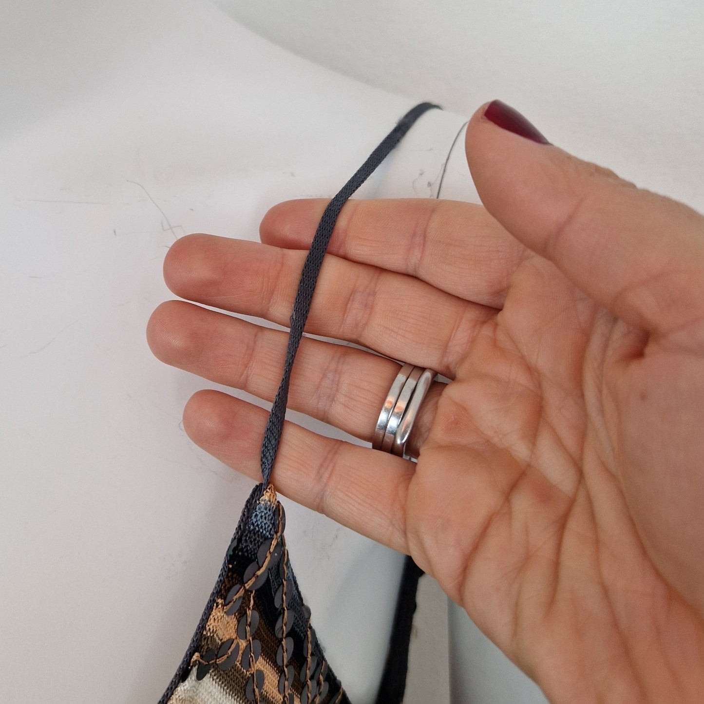 Abito lungo Missoni paillettes