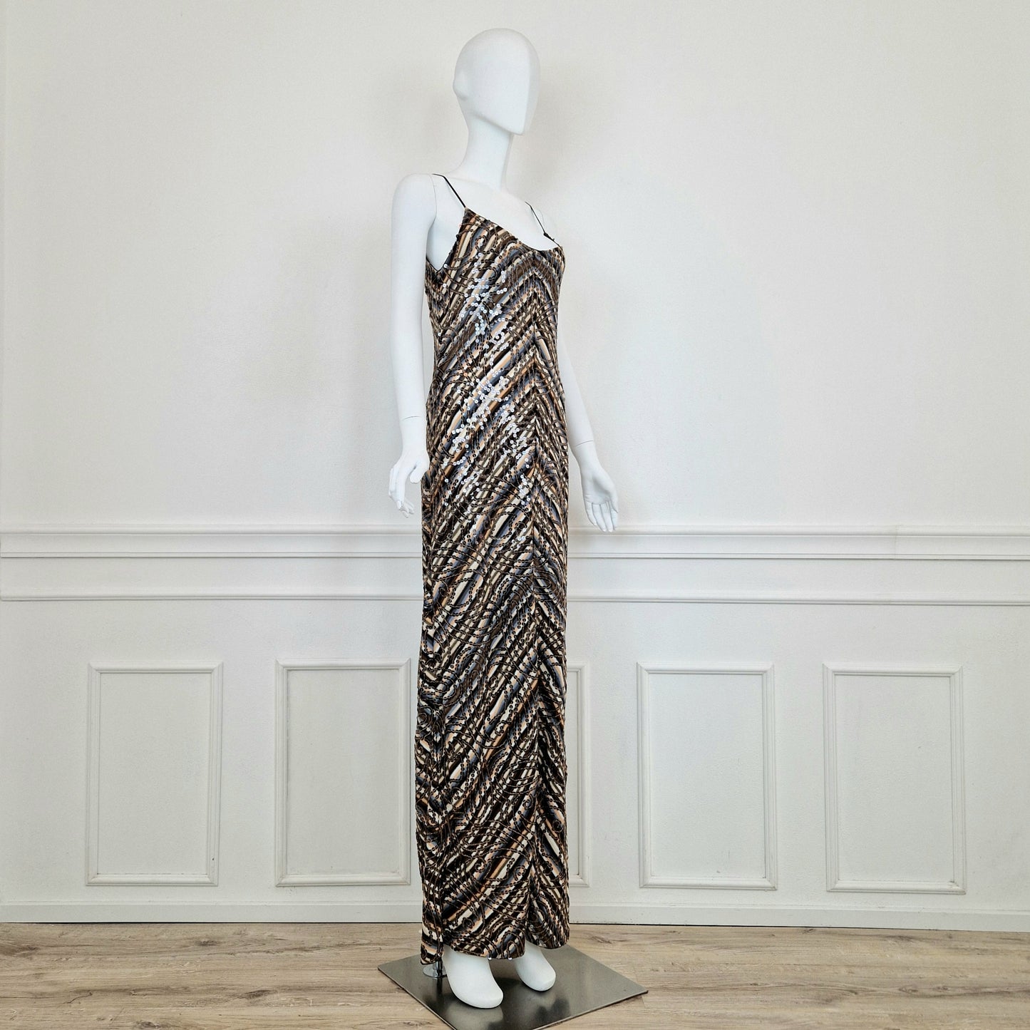 Abito lungo Missoni paillettes