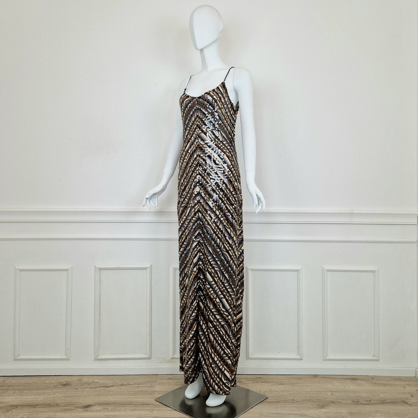 Abito lungo Missoni paillettes