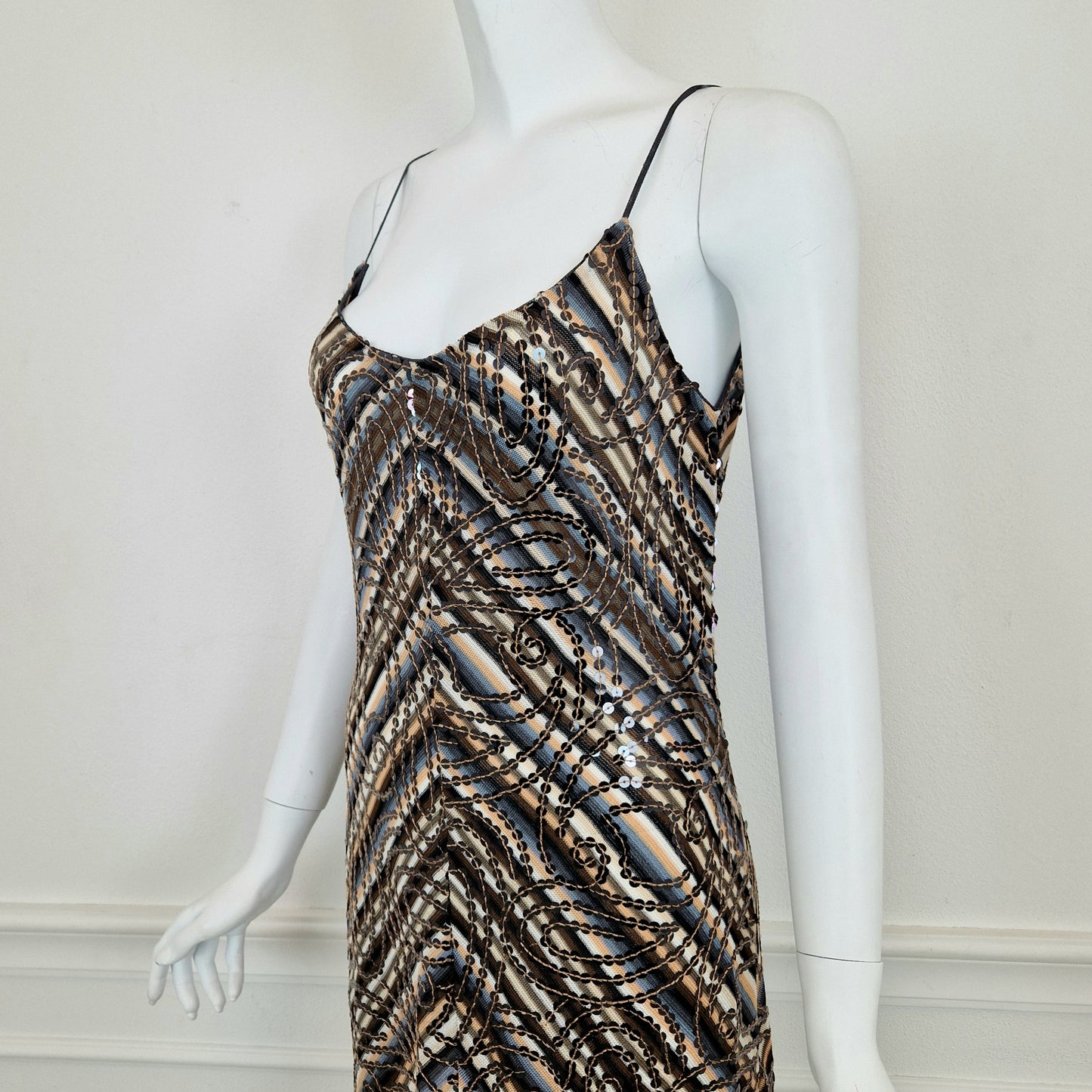 Abito lungo Missoni paillettes