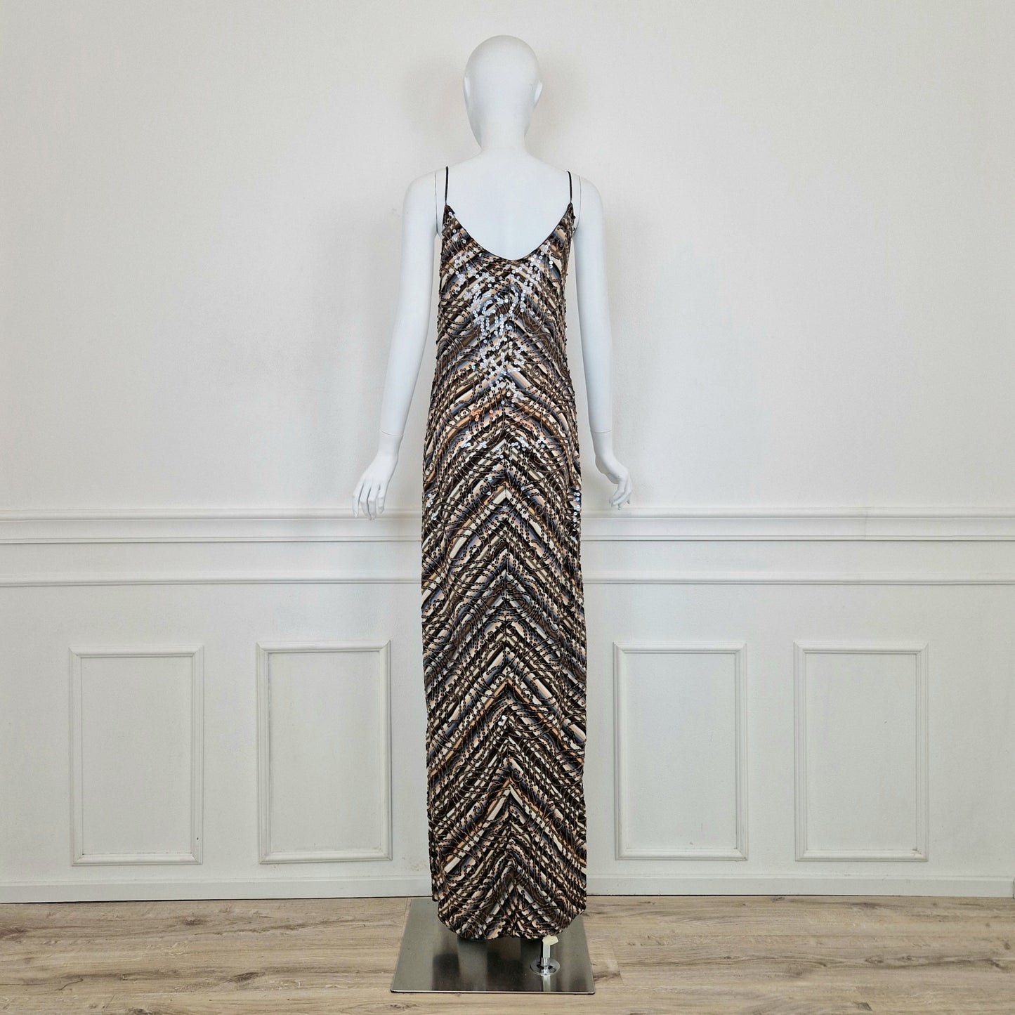 Abito lungo Missoni paillettes