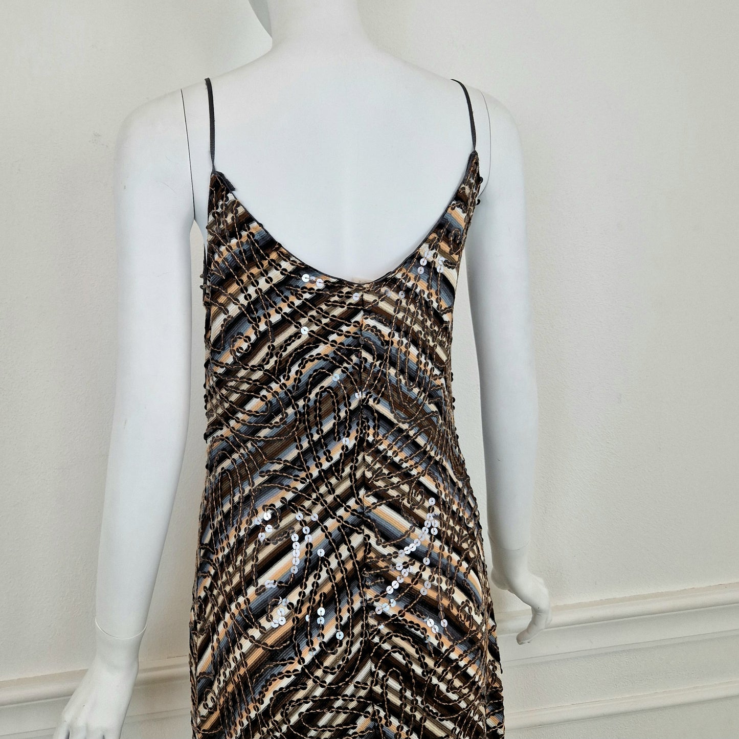Abito lungo Missoni paillettes