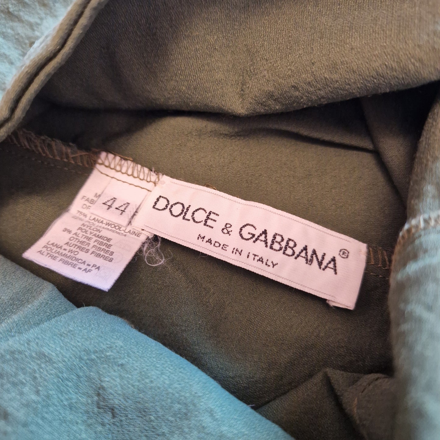 Pantaloni Dolce&Gabbana anni '90
