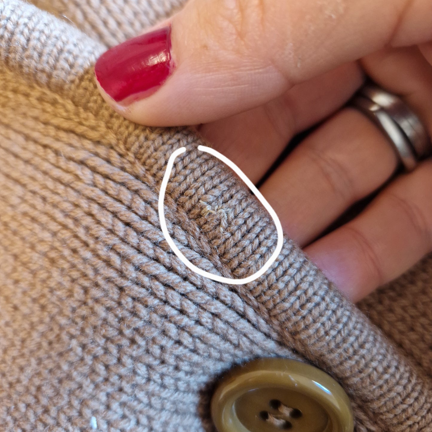 Cardigan Valentino boutique