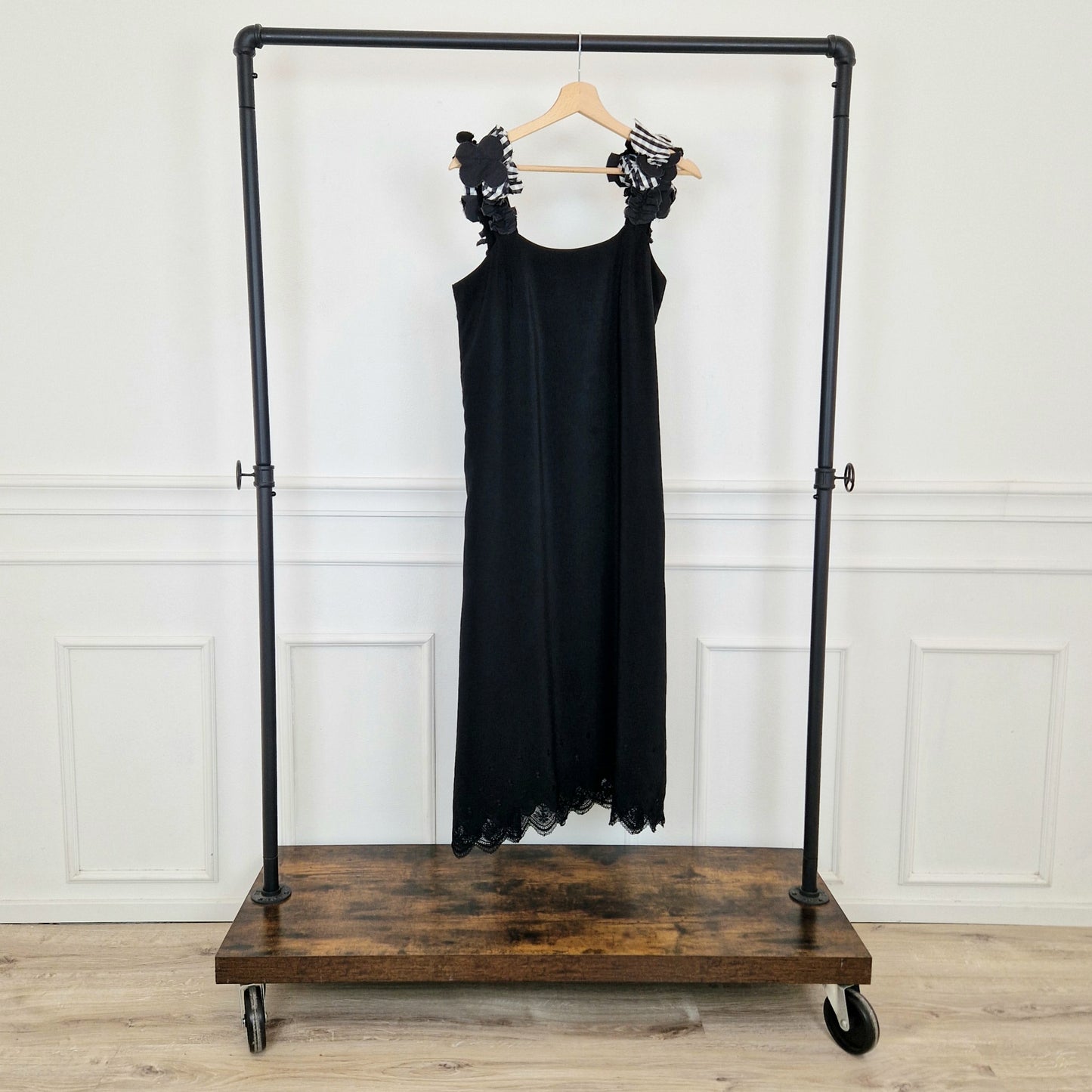 Abito Comme des Garçons spalline fiori