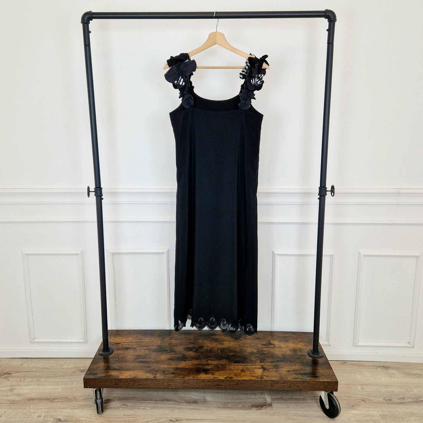 Abito Comme des Garçons spalline fiori