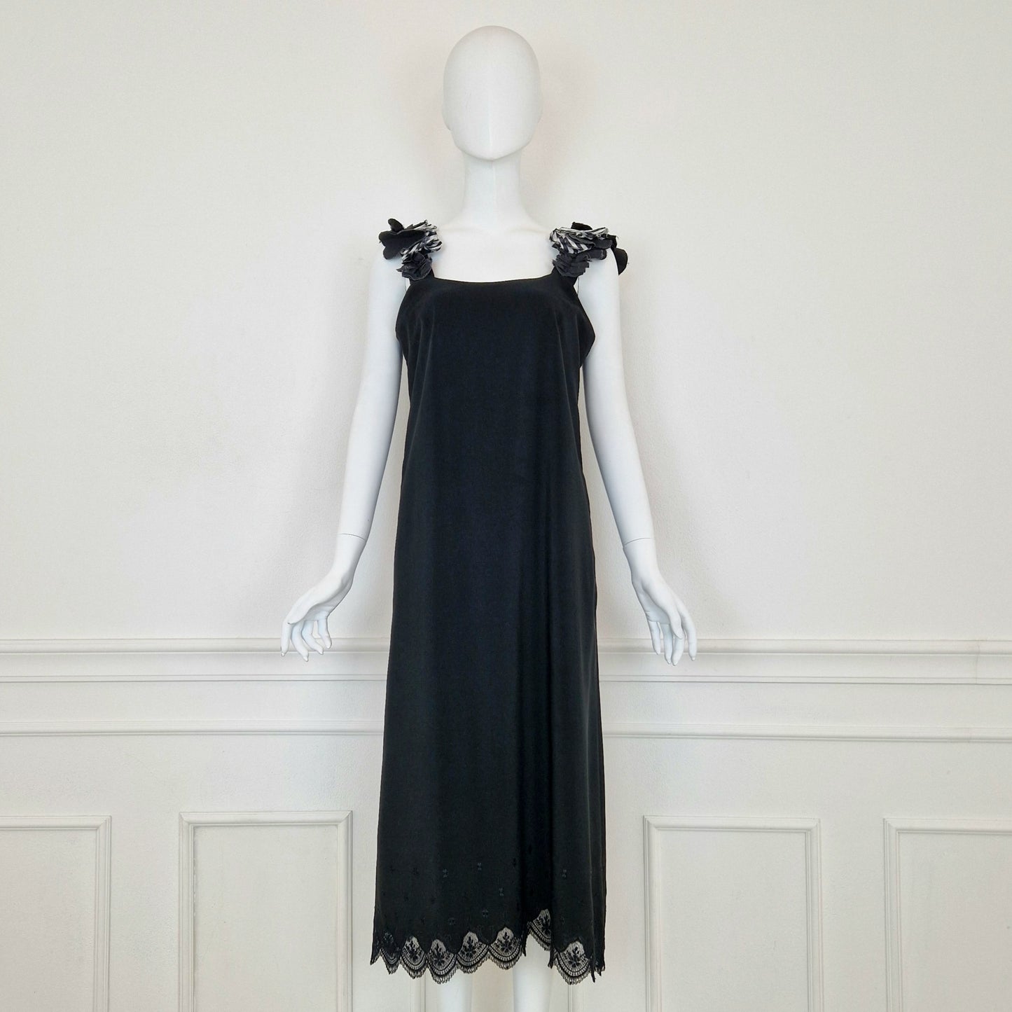Abito Comme des Garçons spalline fiori