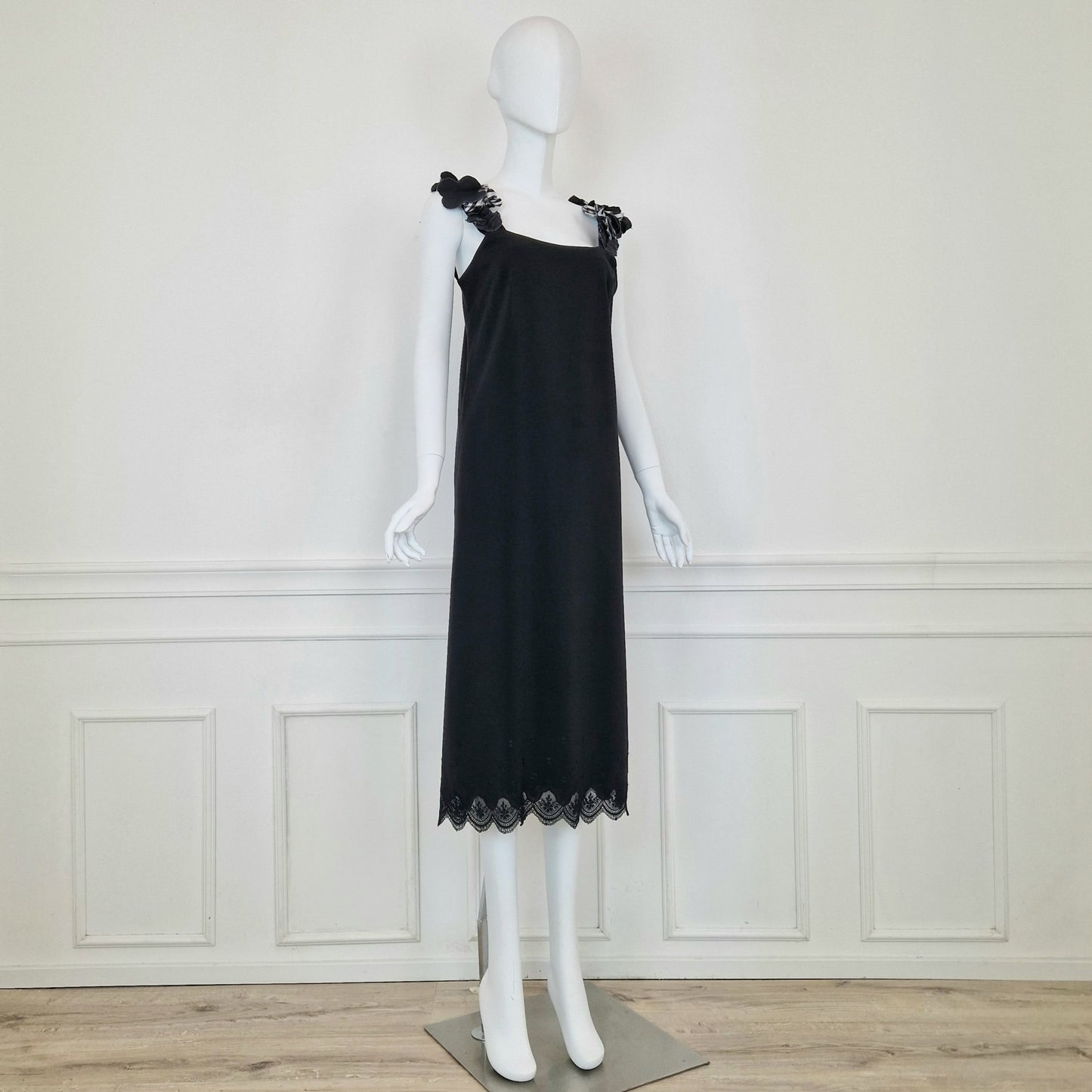 Abito Comme des Garçons spalline fiori