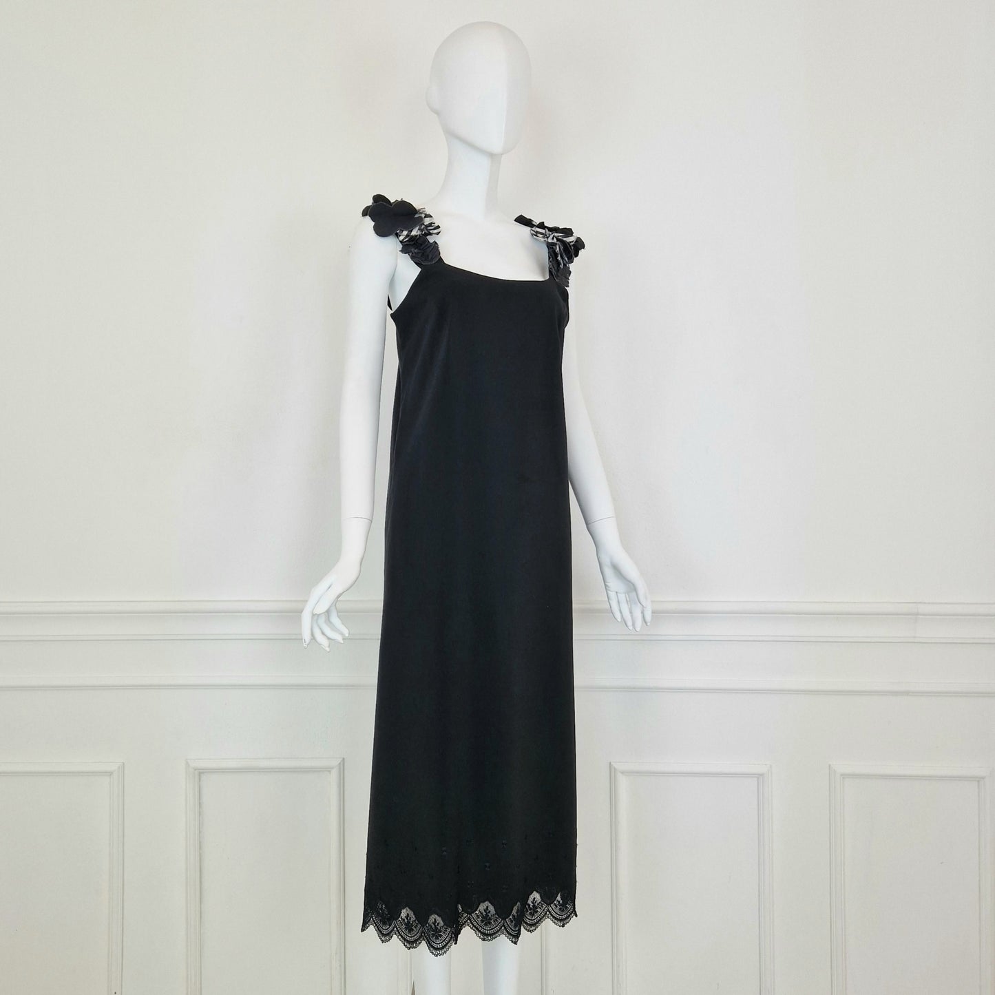 Abito Comme des Garçons spalline fiori
