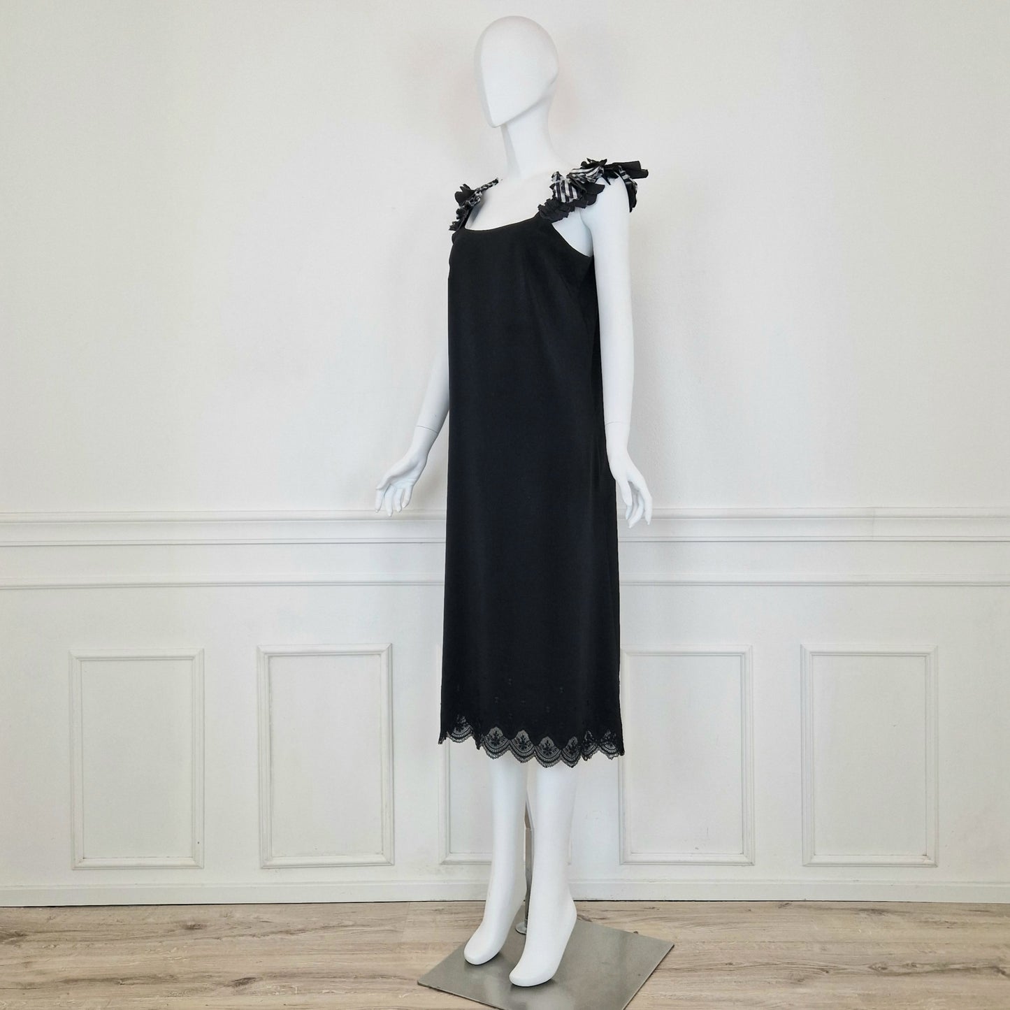 Abito Comme des Garçons spalline fiori