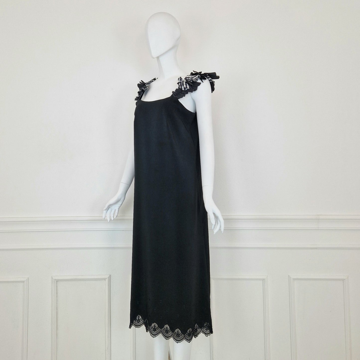 Abito Comme des Garçons spalline fiori
