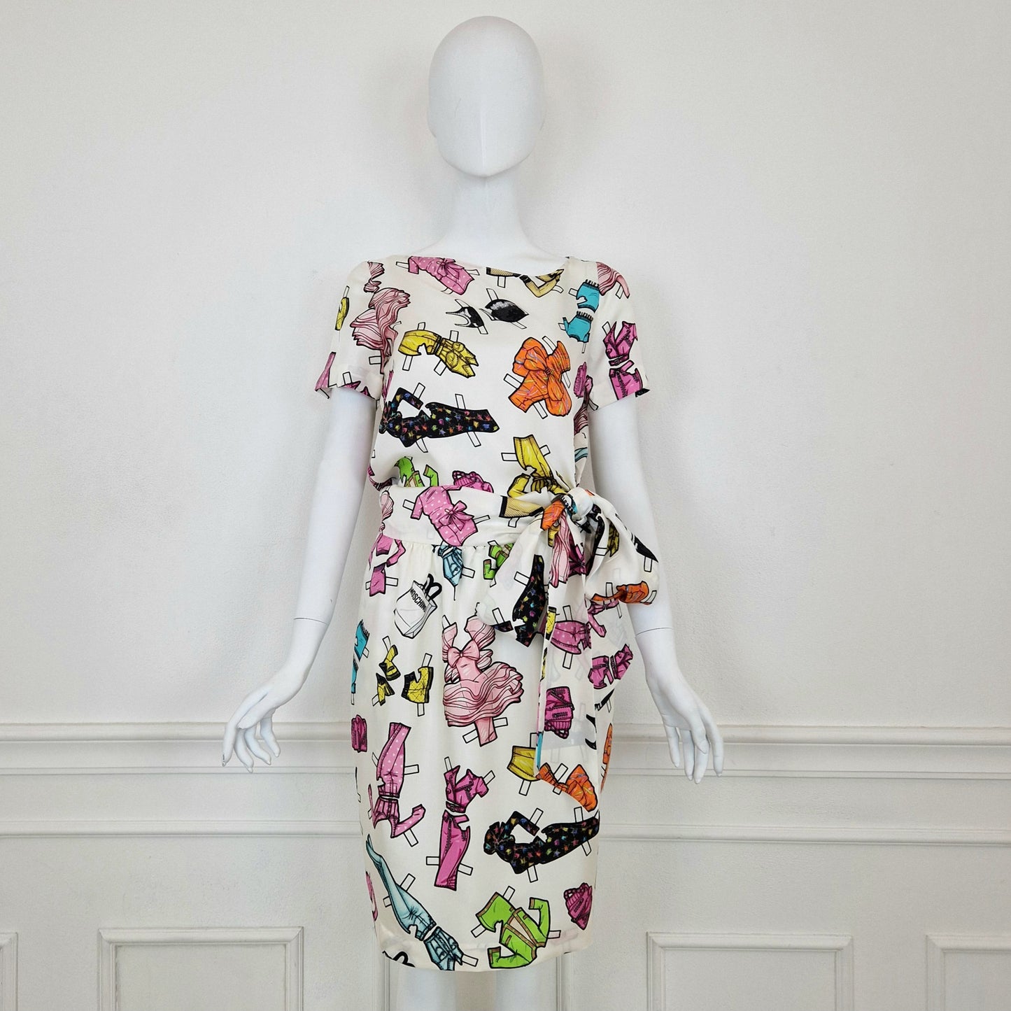 Moschino | Abito in seta spring 2015