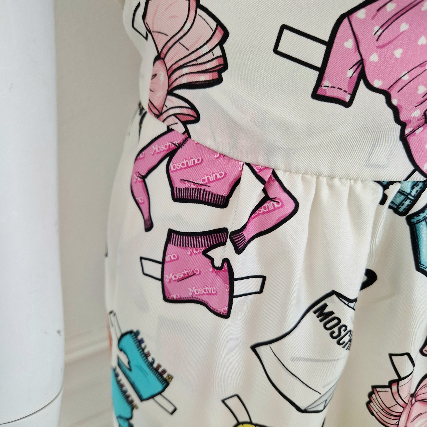 Moschino | Abito in seta spring 2015