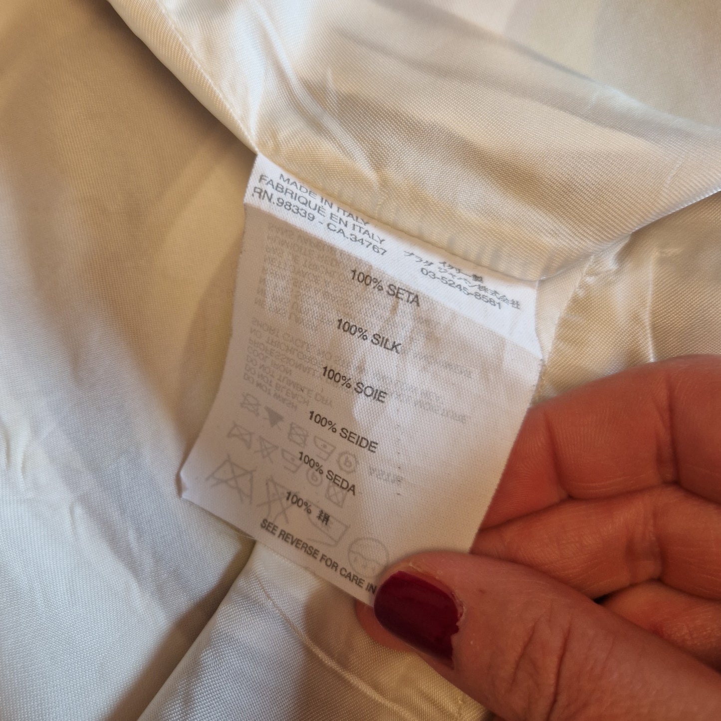 Gonna Miu Miu 2005 seta optical