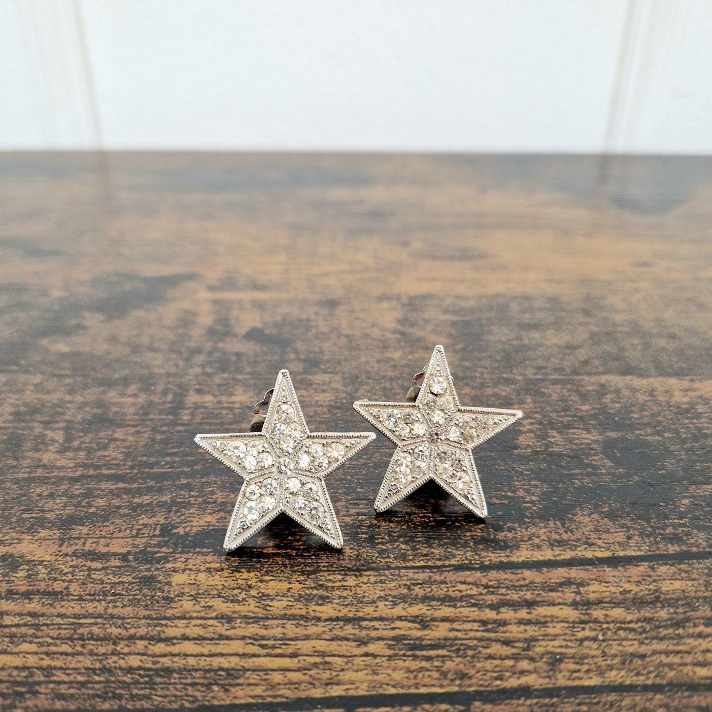 Orecchini stelle clip