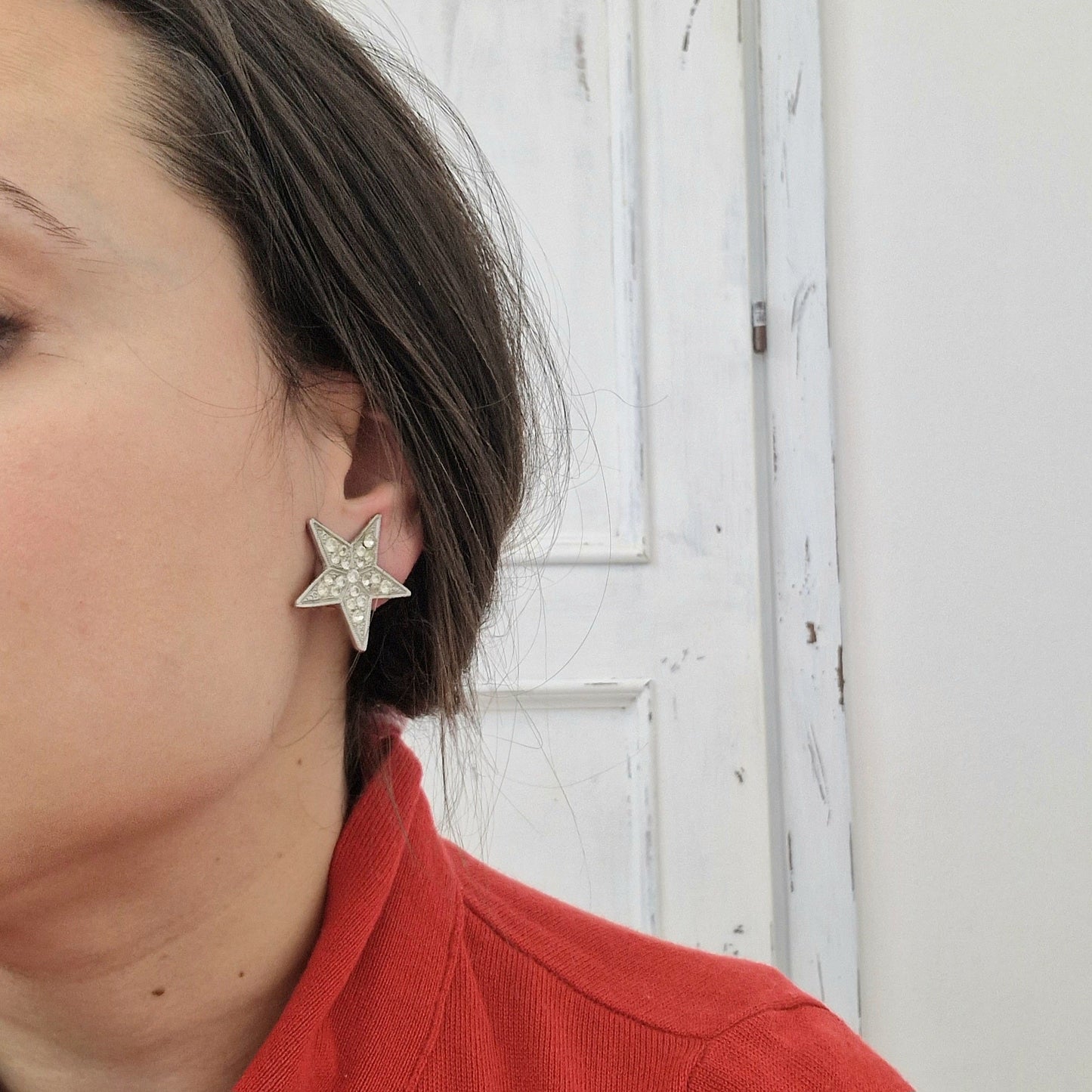 Orecchini stelle clip