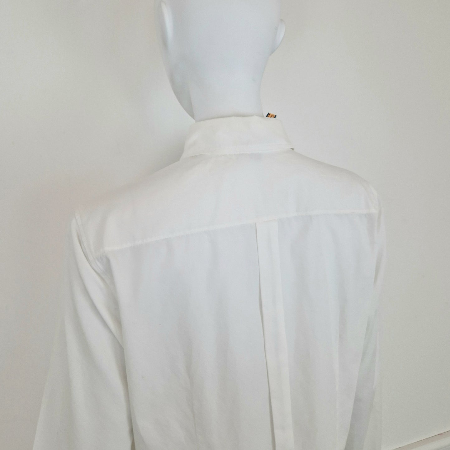Camicia Romeo Gigli cotone bianco