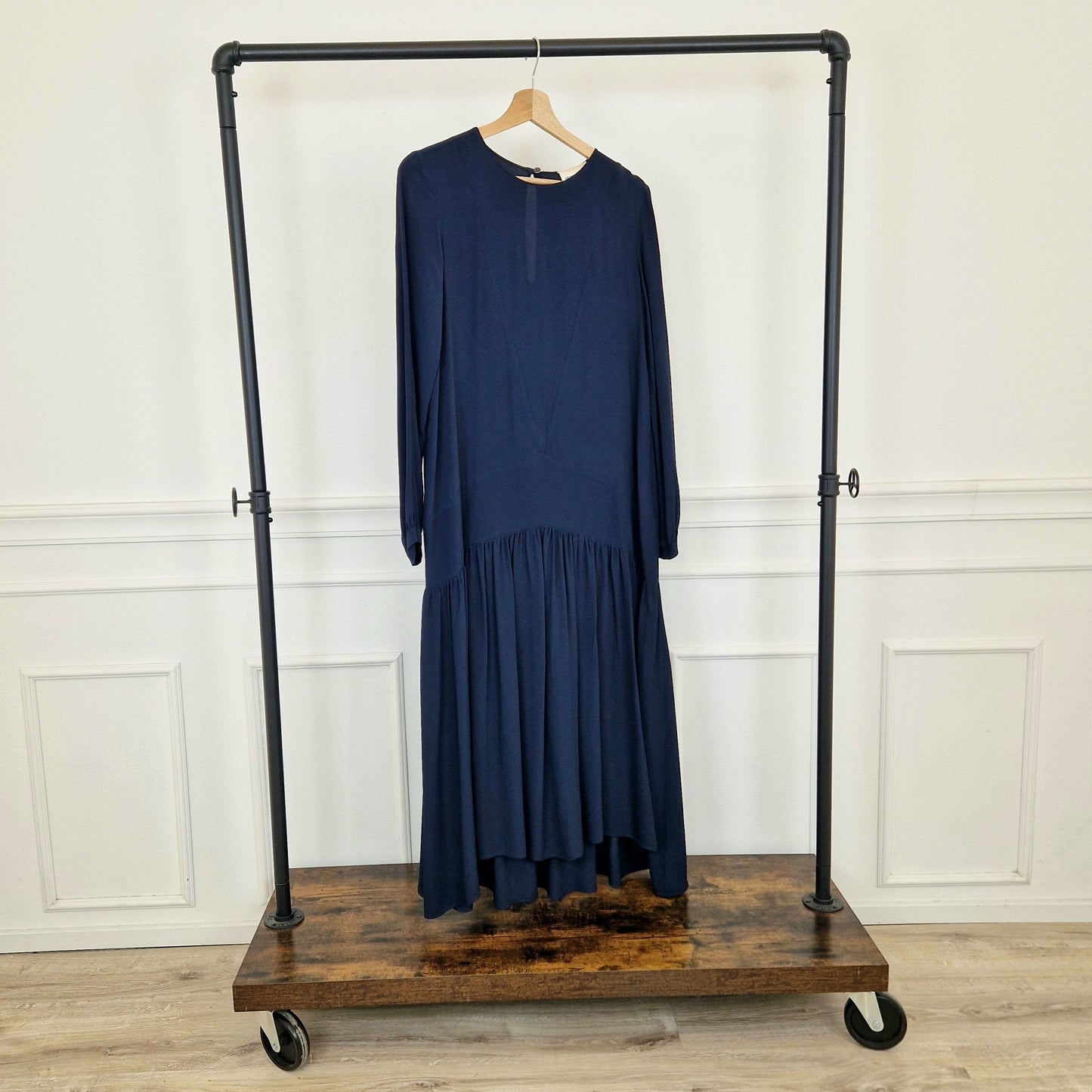 Abito Semicouture blu notte