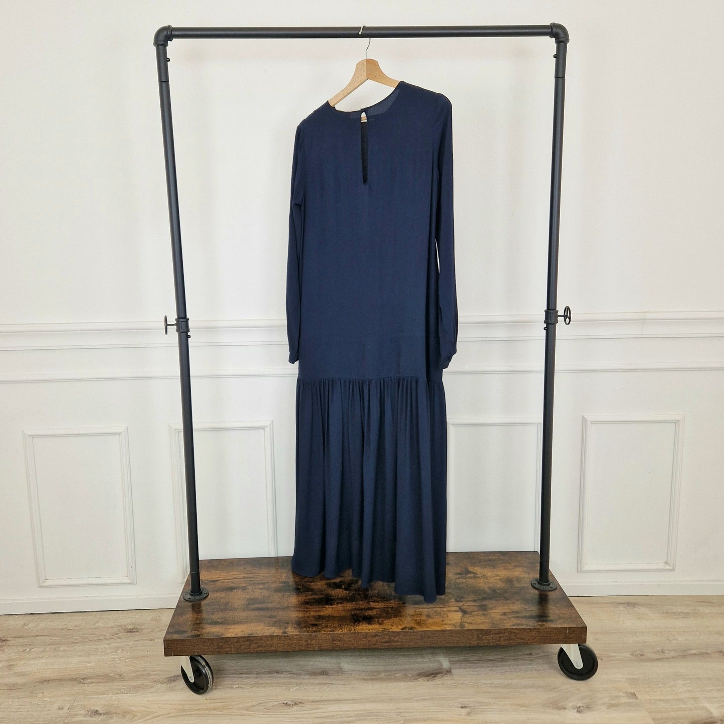 Abito Semicouture blu notte