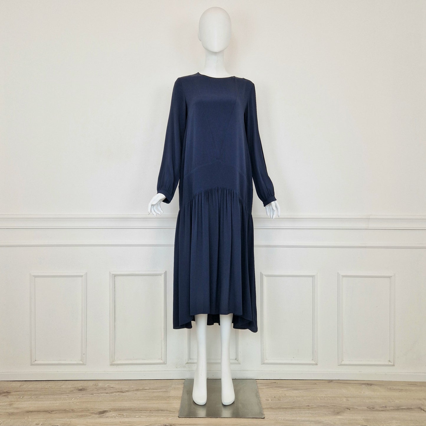 Abito Semicouture blu notte