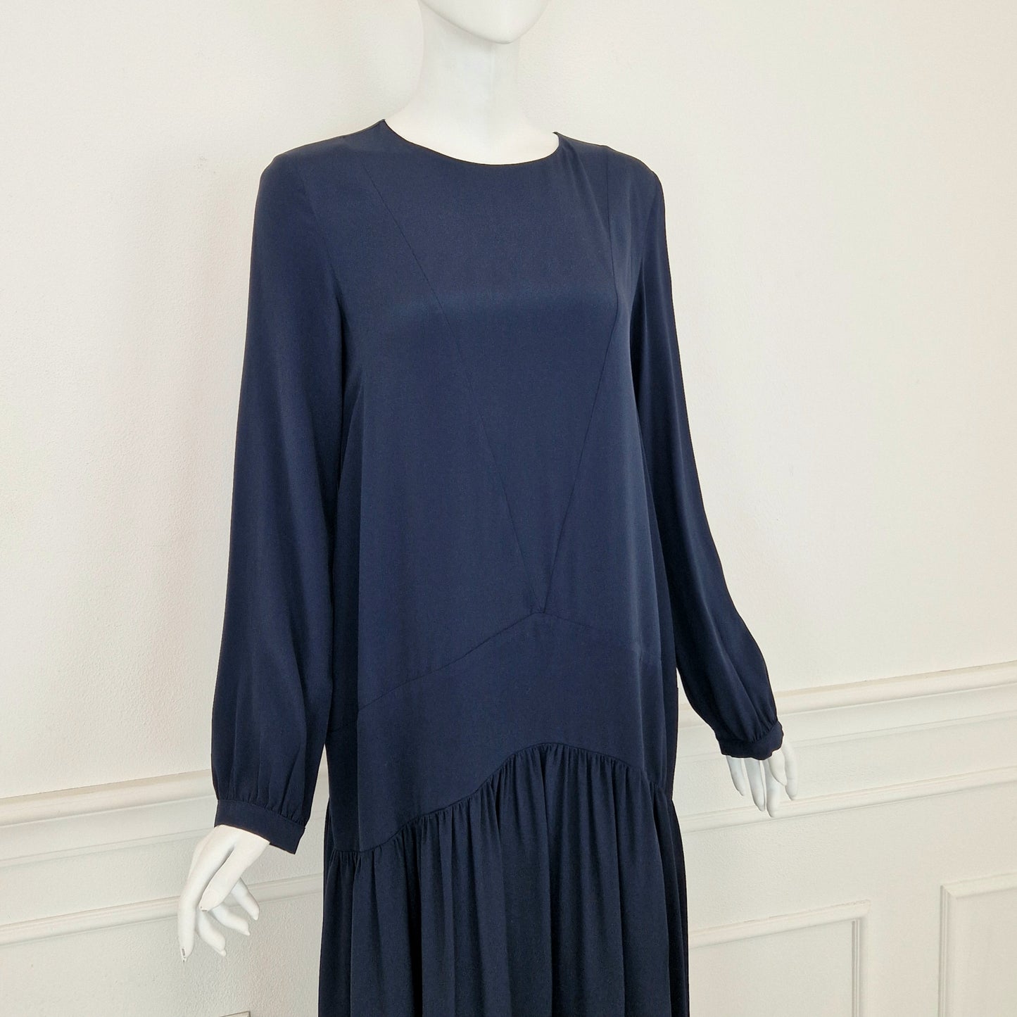 Abito Semicouture blu notte