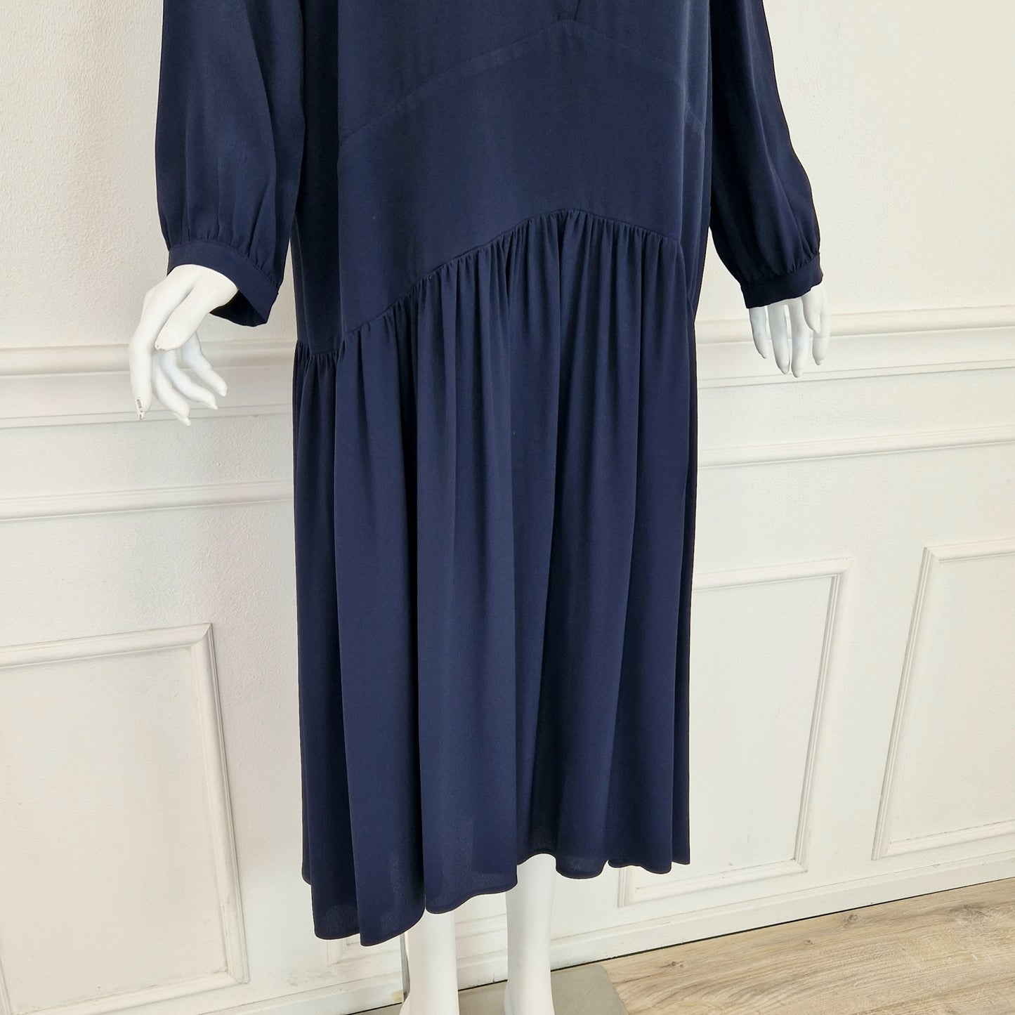 Abito Semicouture blu notte