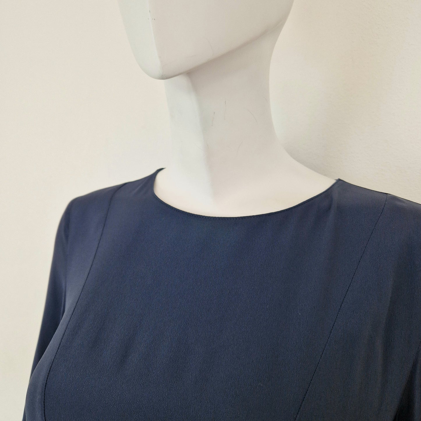 Abito Semicouture blu notte