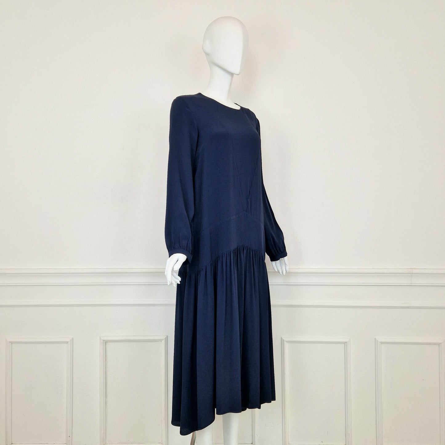 Abito Semicouture blu notte
