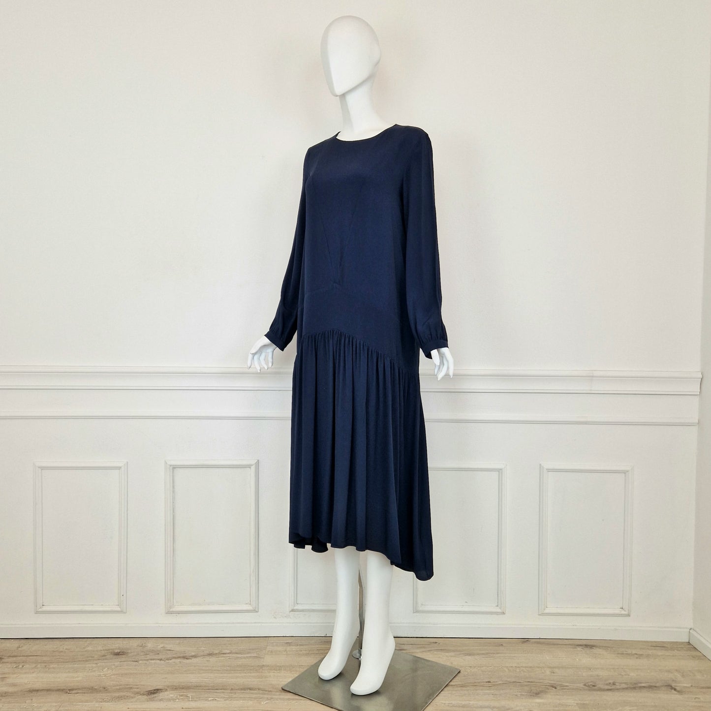 Abito Semicouture blu notte