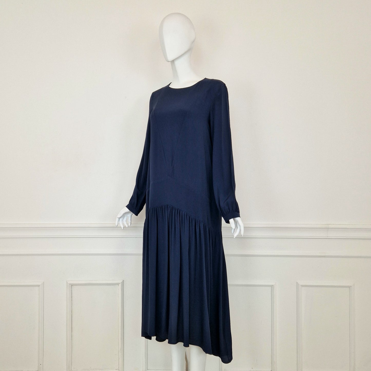 Abito Semicouture blu notte