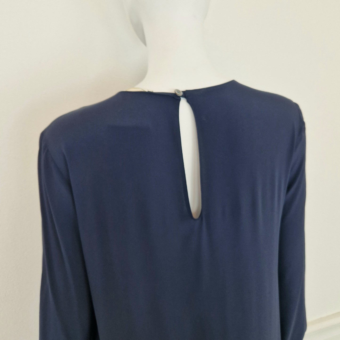 Abito Semicouture blu notte