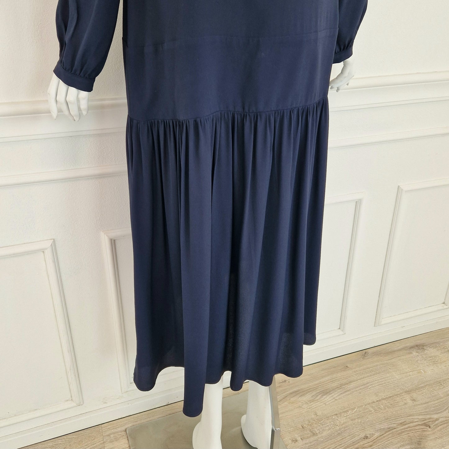 Abito Semicouture blu notte
