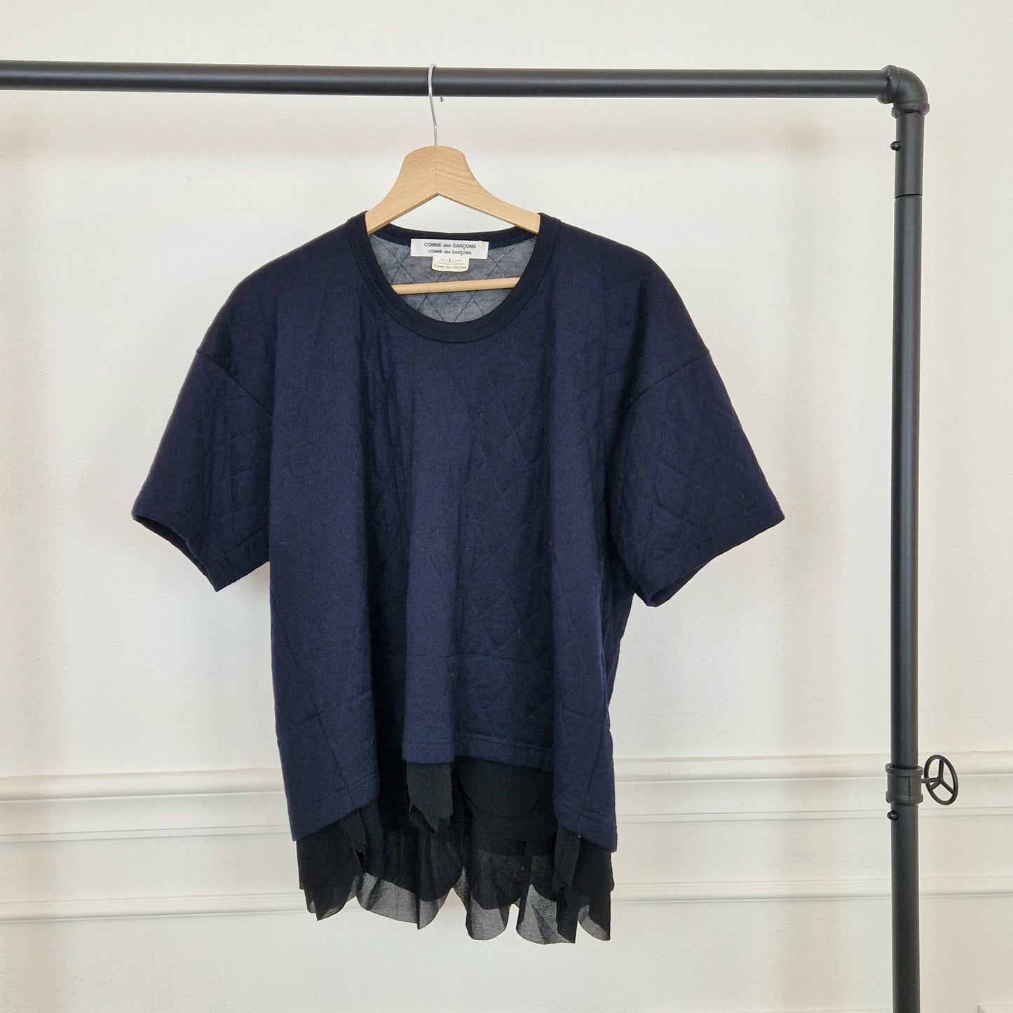 T-shirt Comme des Garçons blu