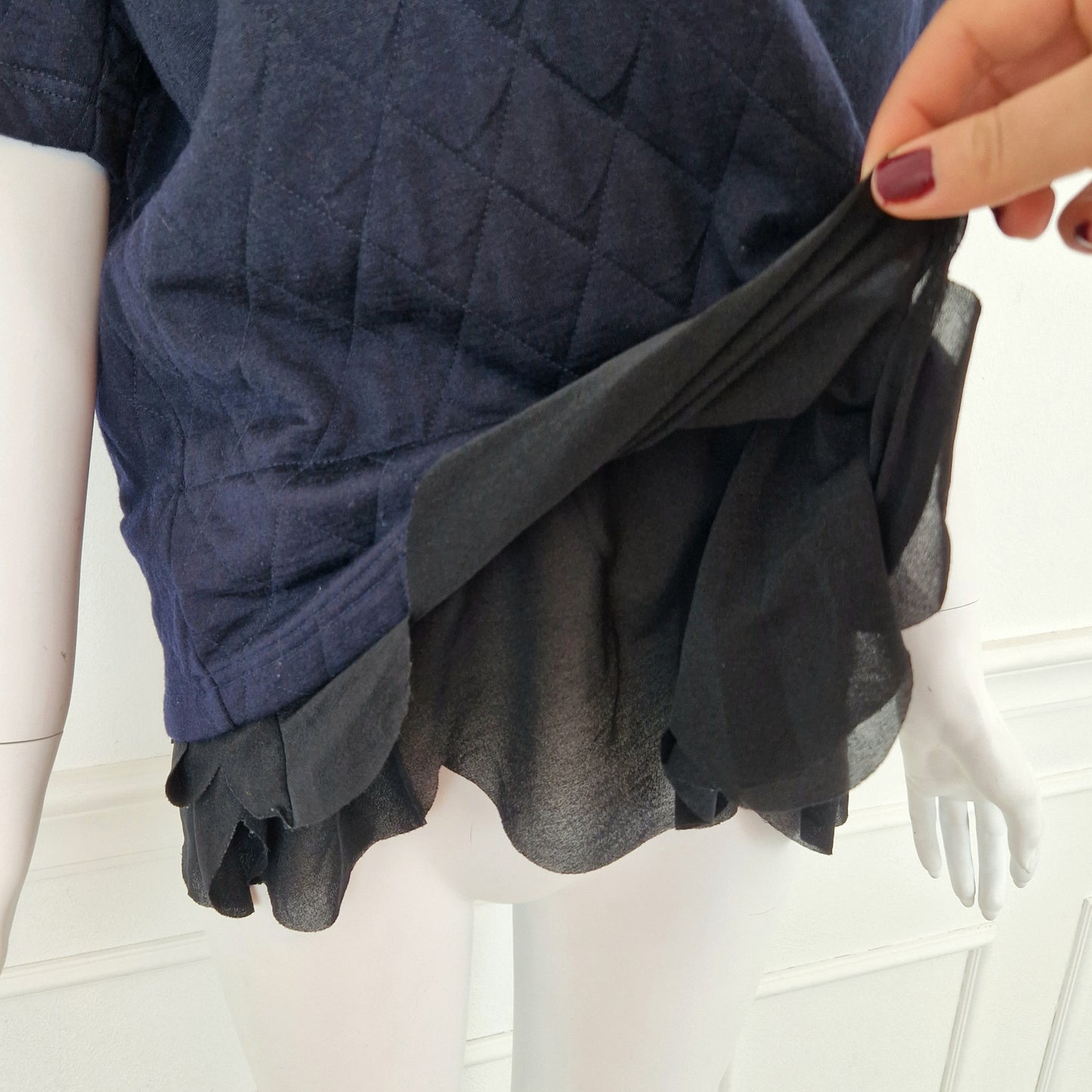 T-shirt Comme des Garçons blu