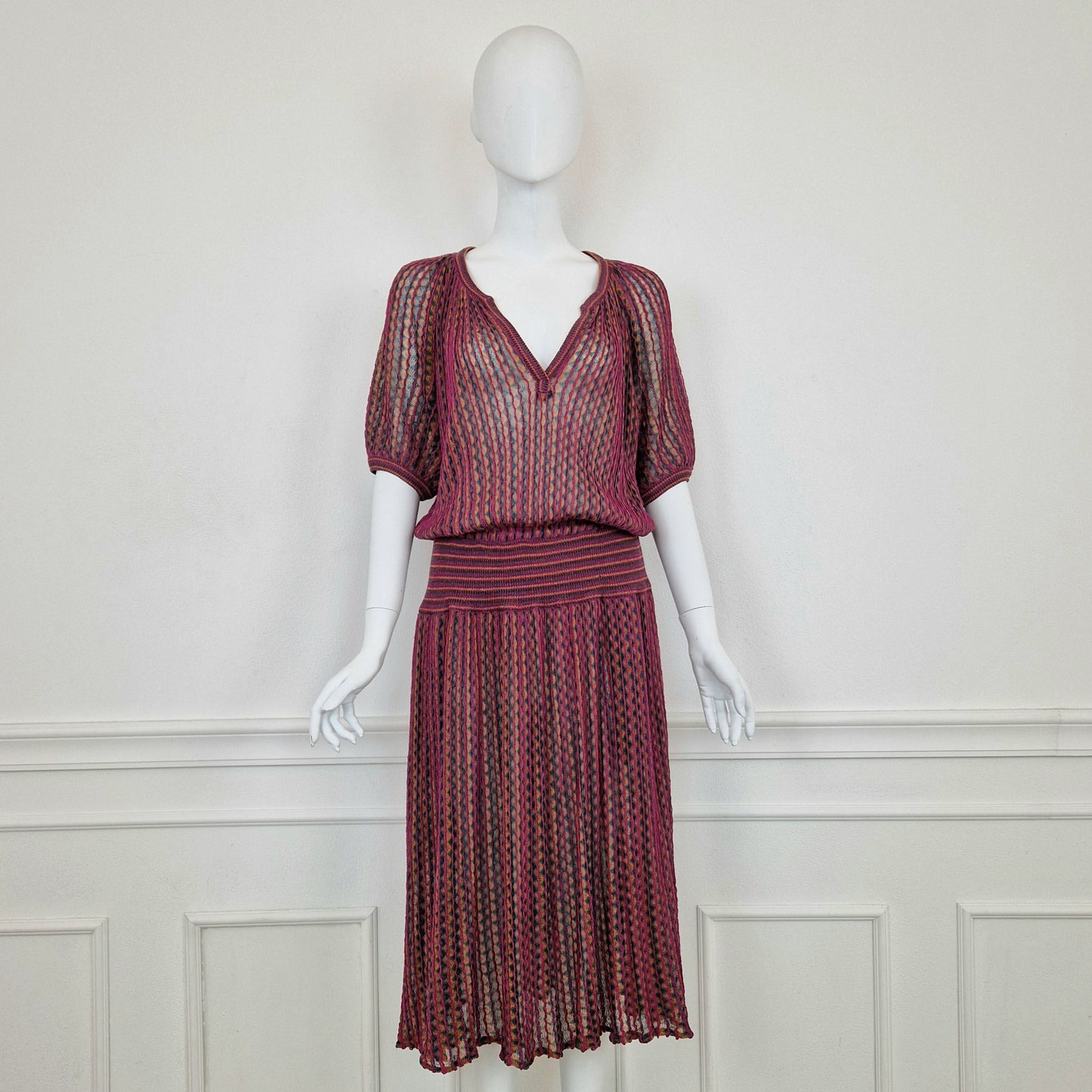 Abito Missoni vintage '80s