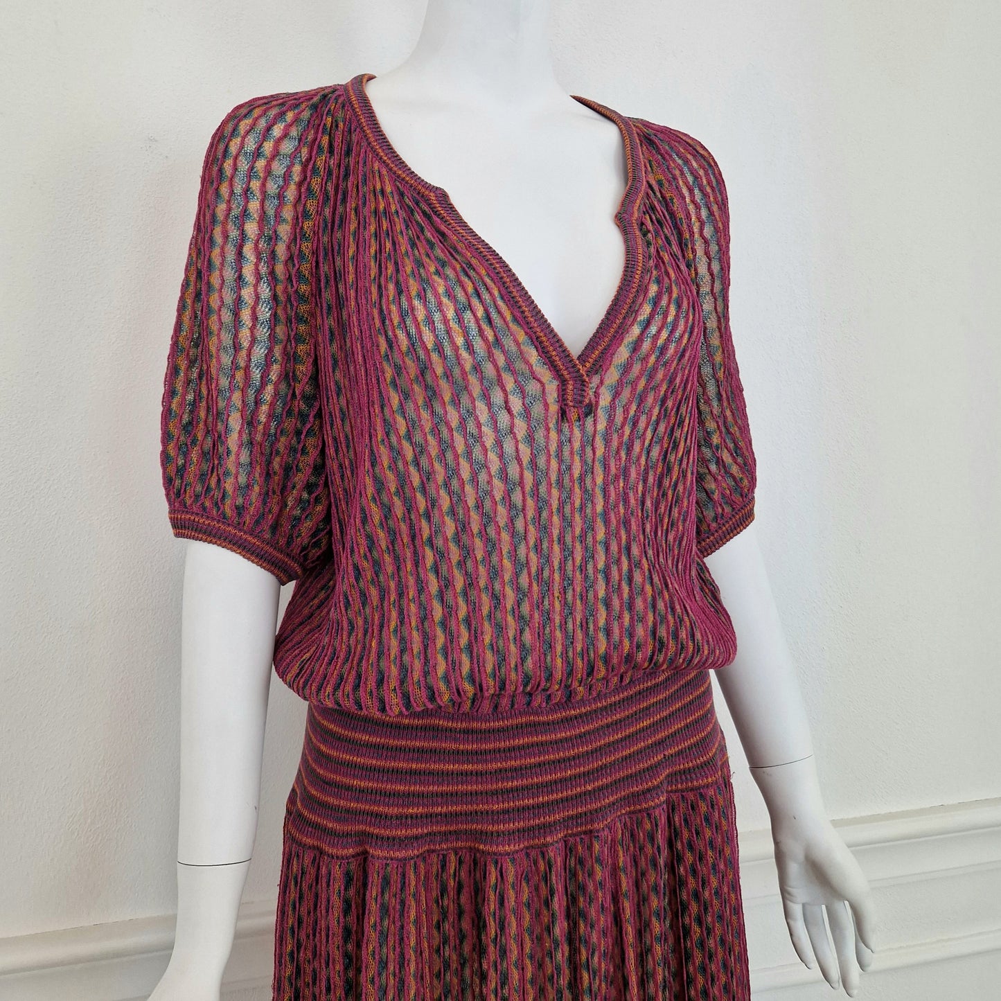 Abito Missoni vintage '80s