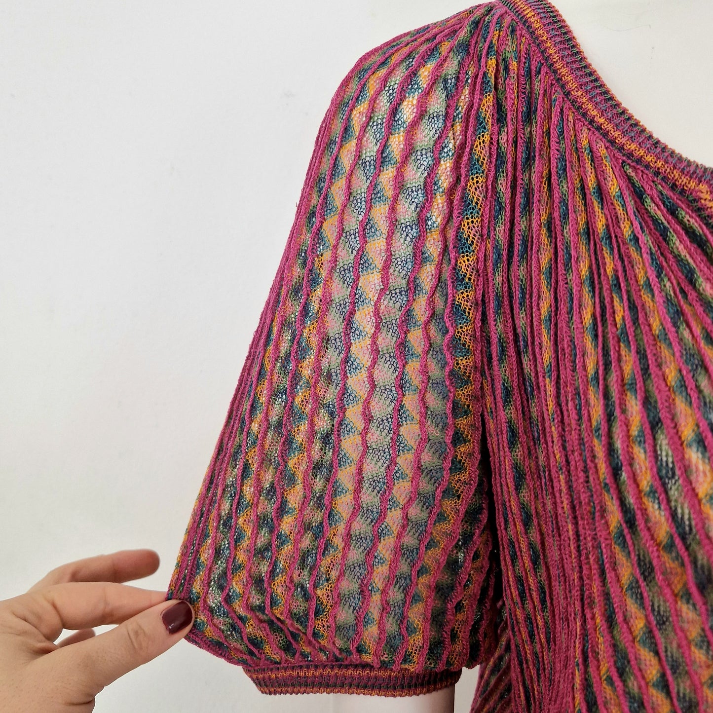 Abito Missoni vintage '80s
