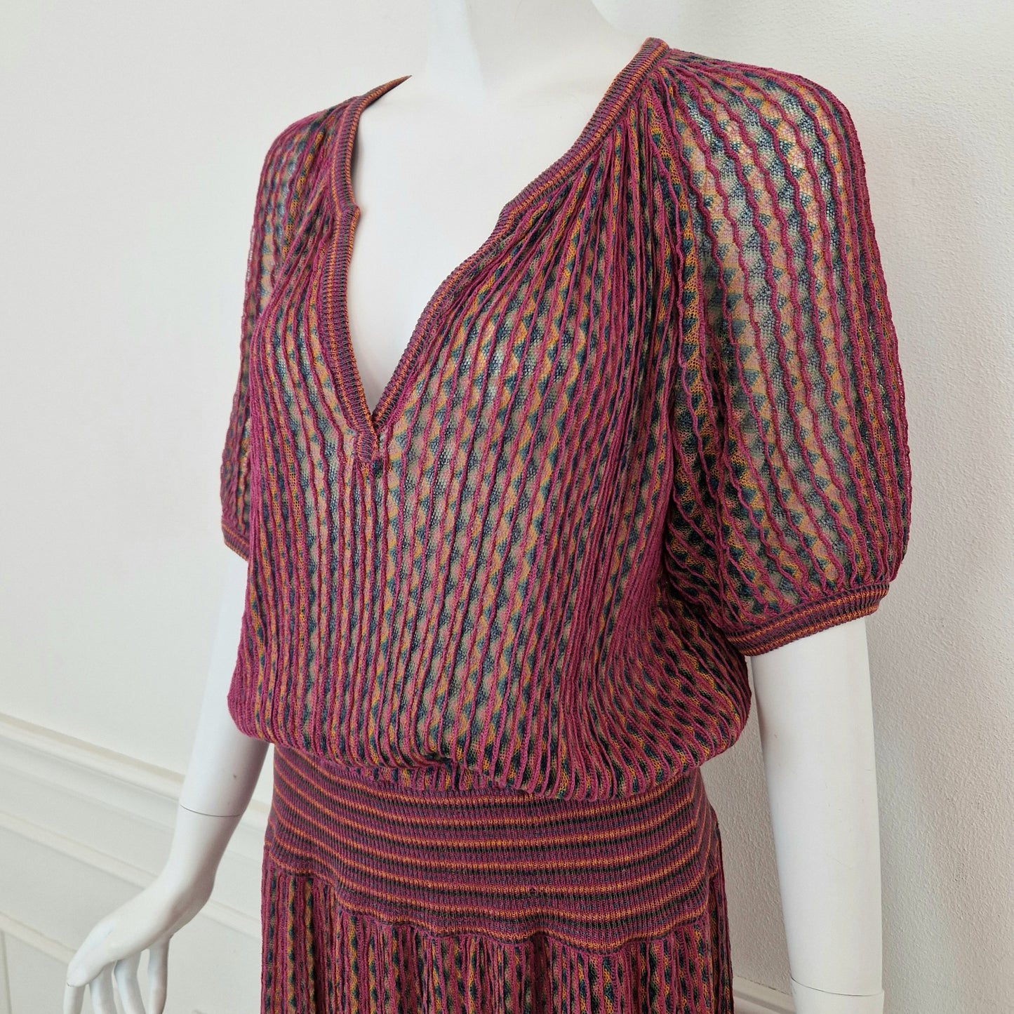 Abito Missoni vintage '80s