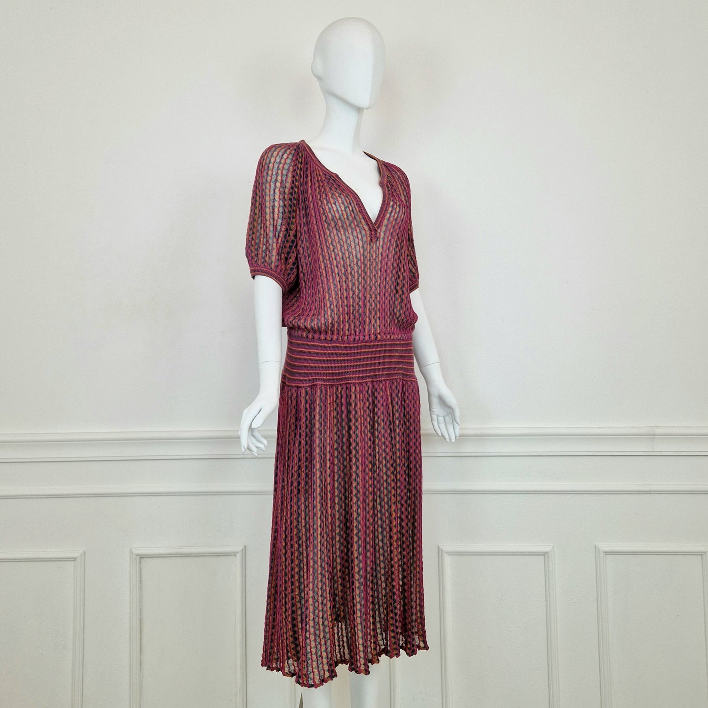 Abito Missoni vintage '80s