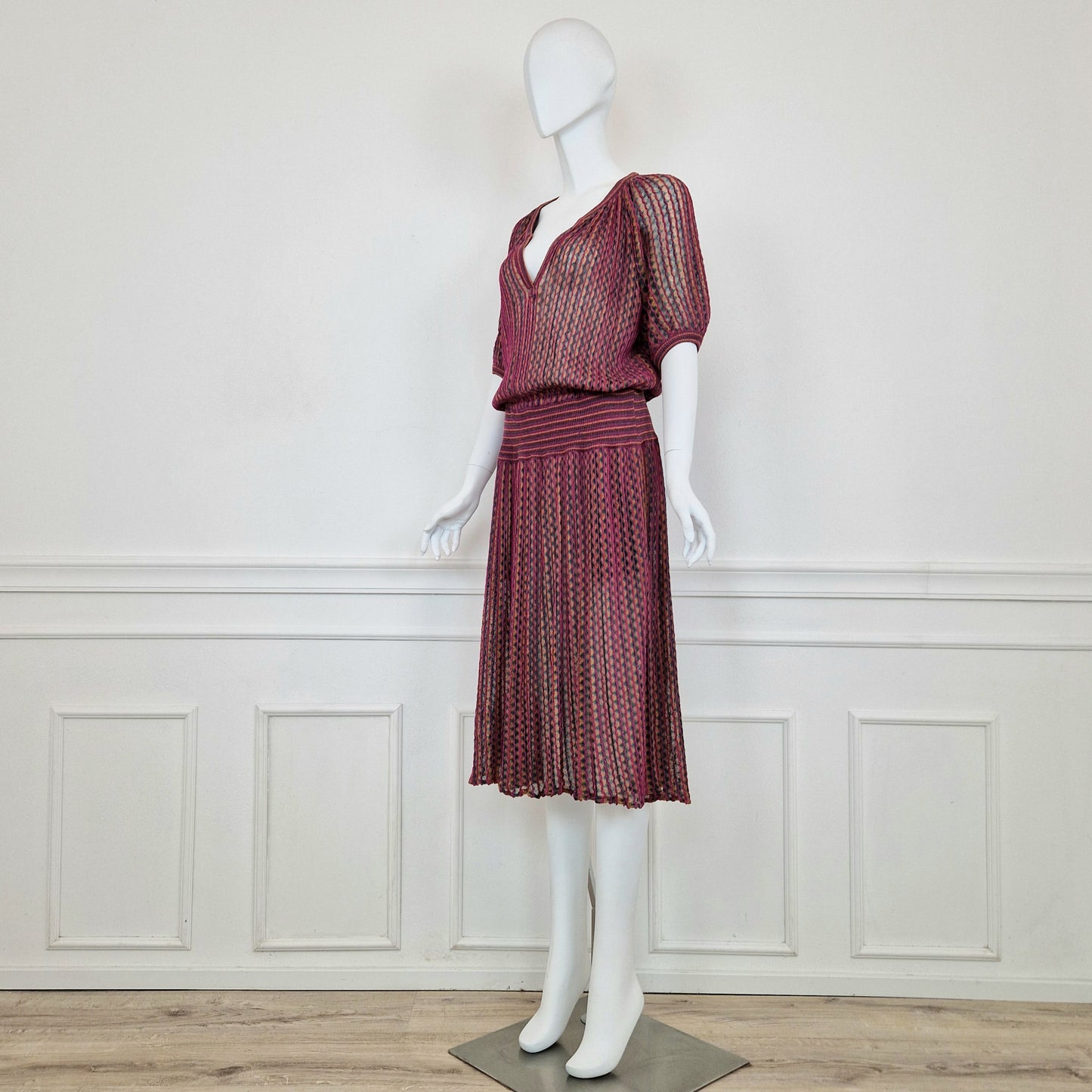 Abito Missoni vintage '80s