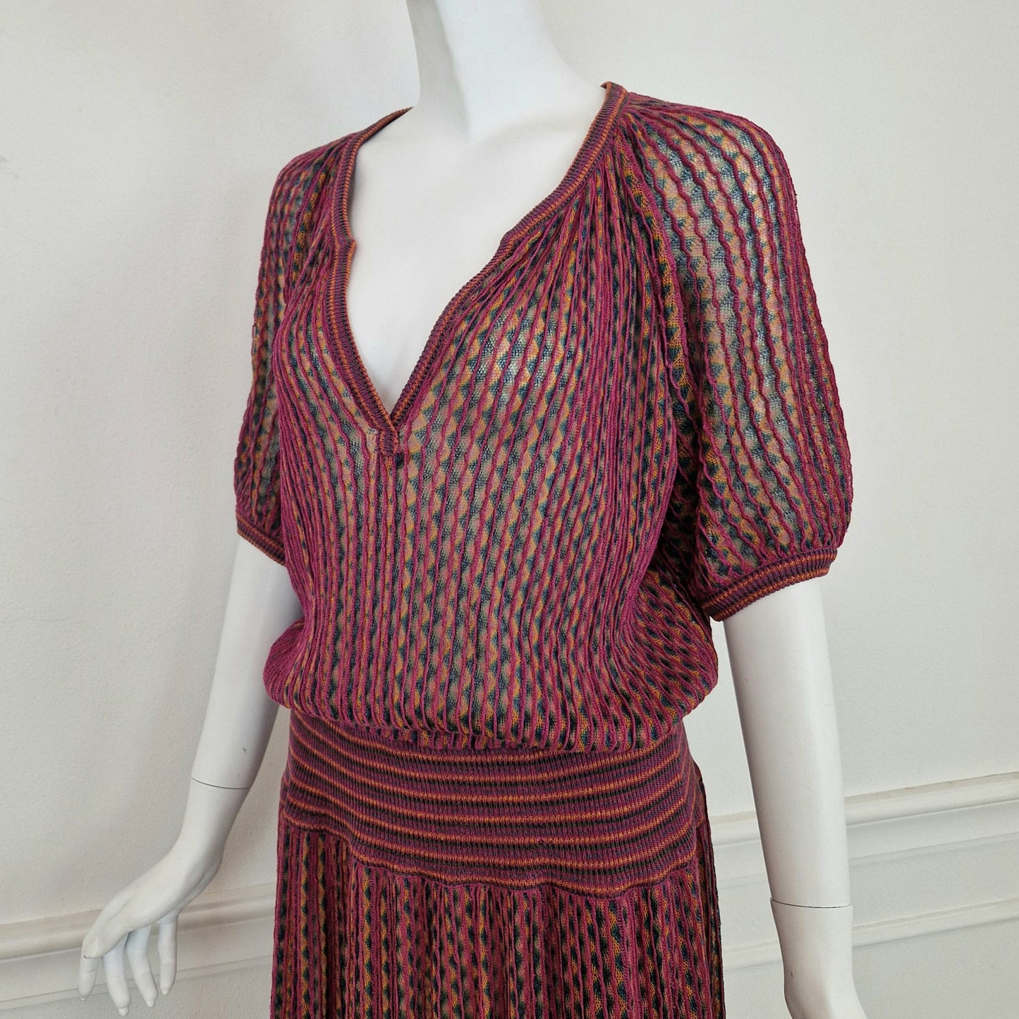 Abito Missoni vintage '80s