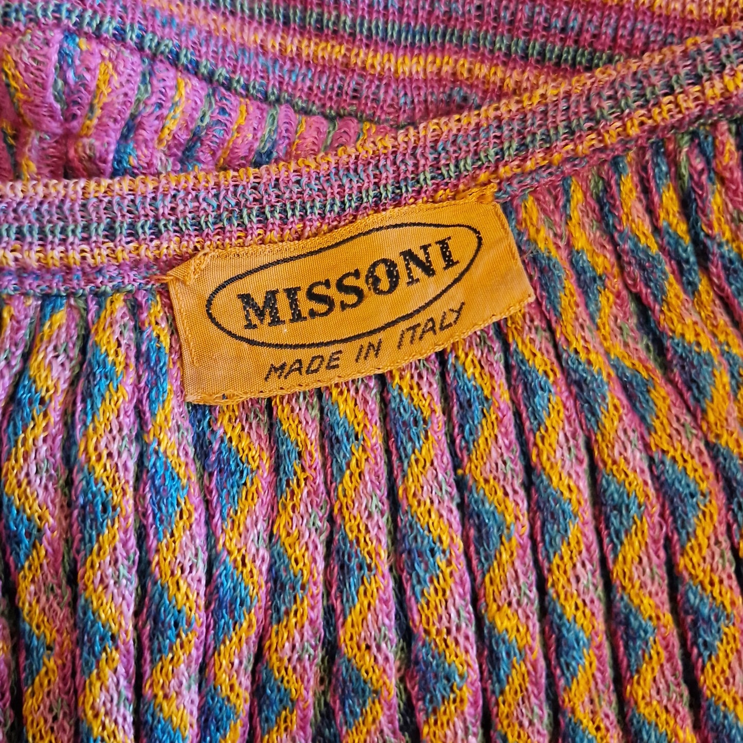 Abito Missoni vintage '80s